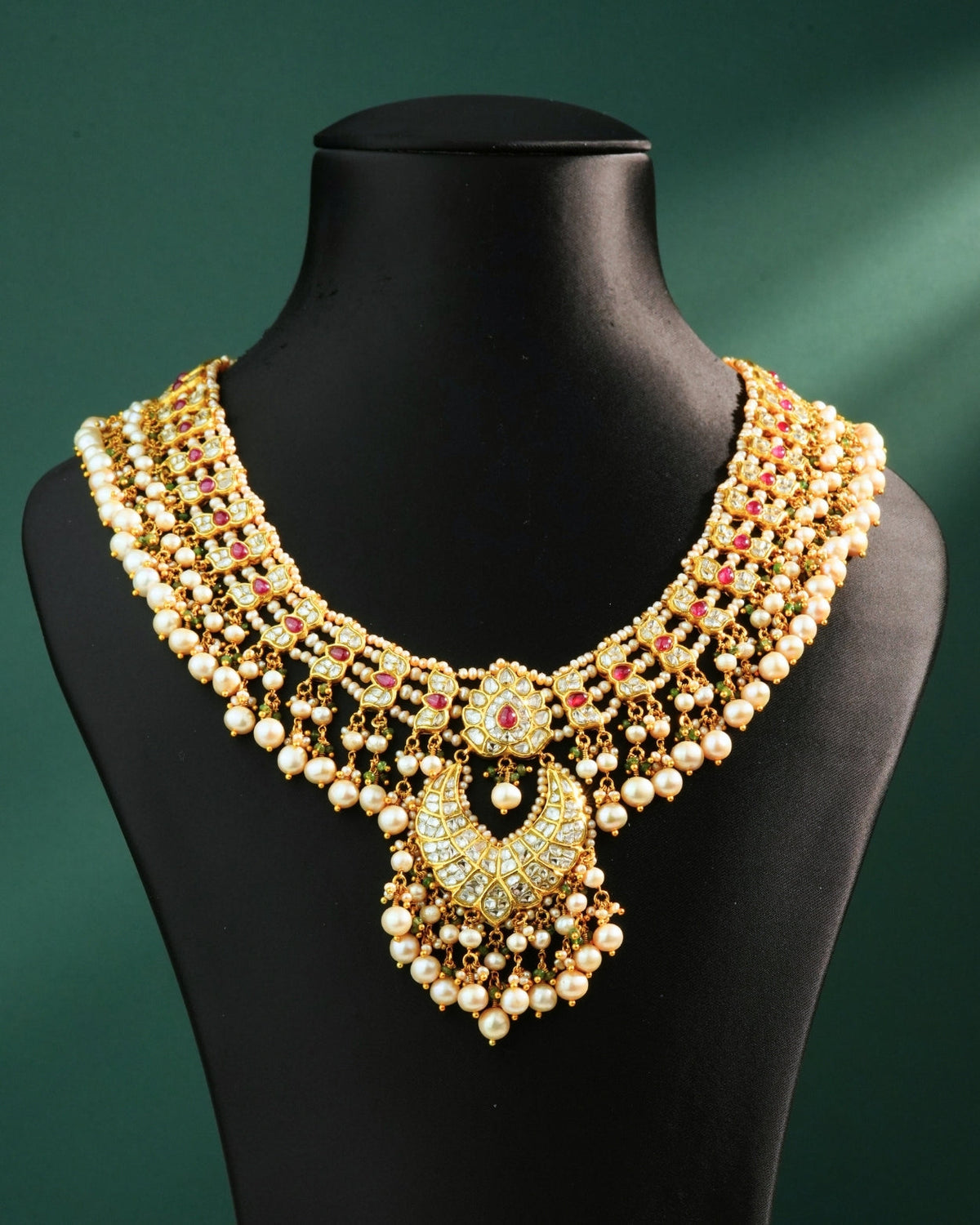 Snehalata Polki Long Necklace