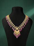 Deepali Polki And Diamond Long Necklace