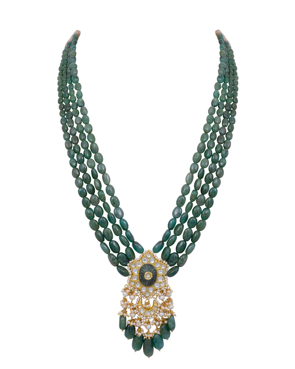 Neetu Polki Bead Pendant