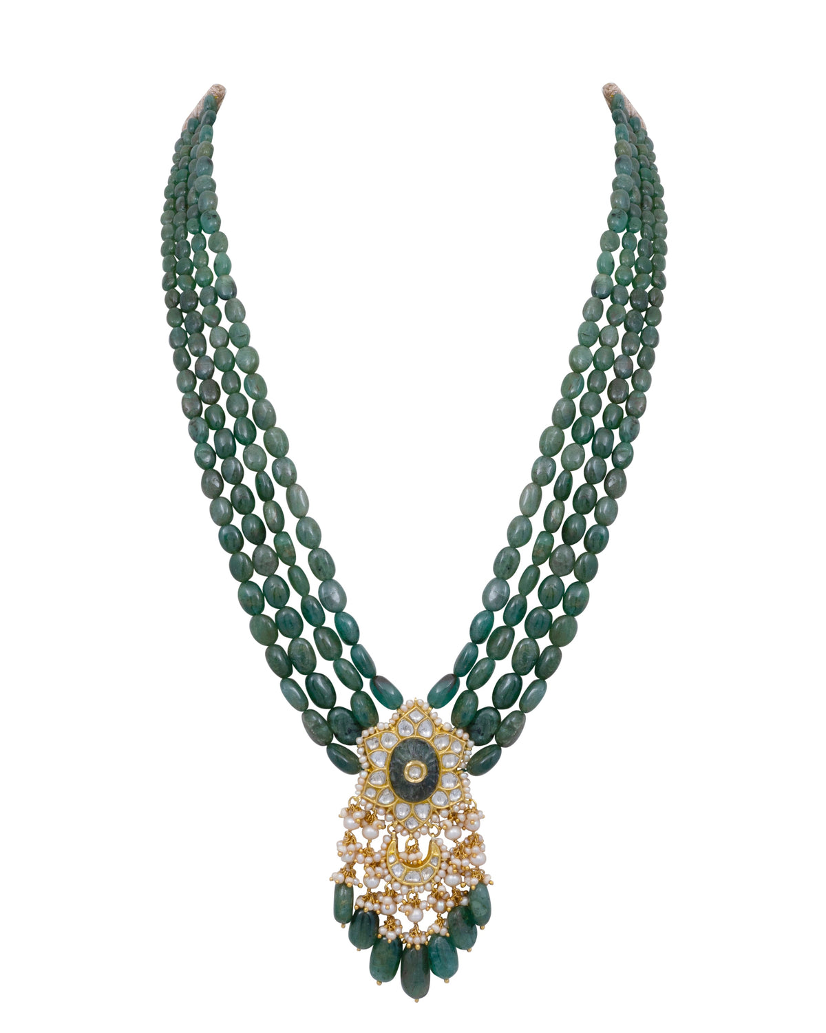 Neetu Polki Bead Pendant