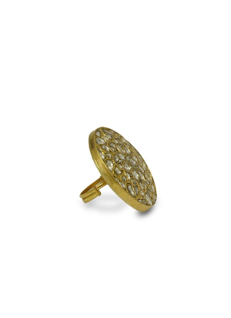 Lisa Polki Rings