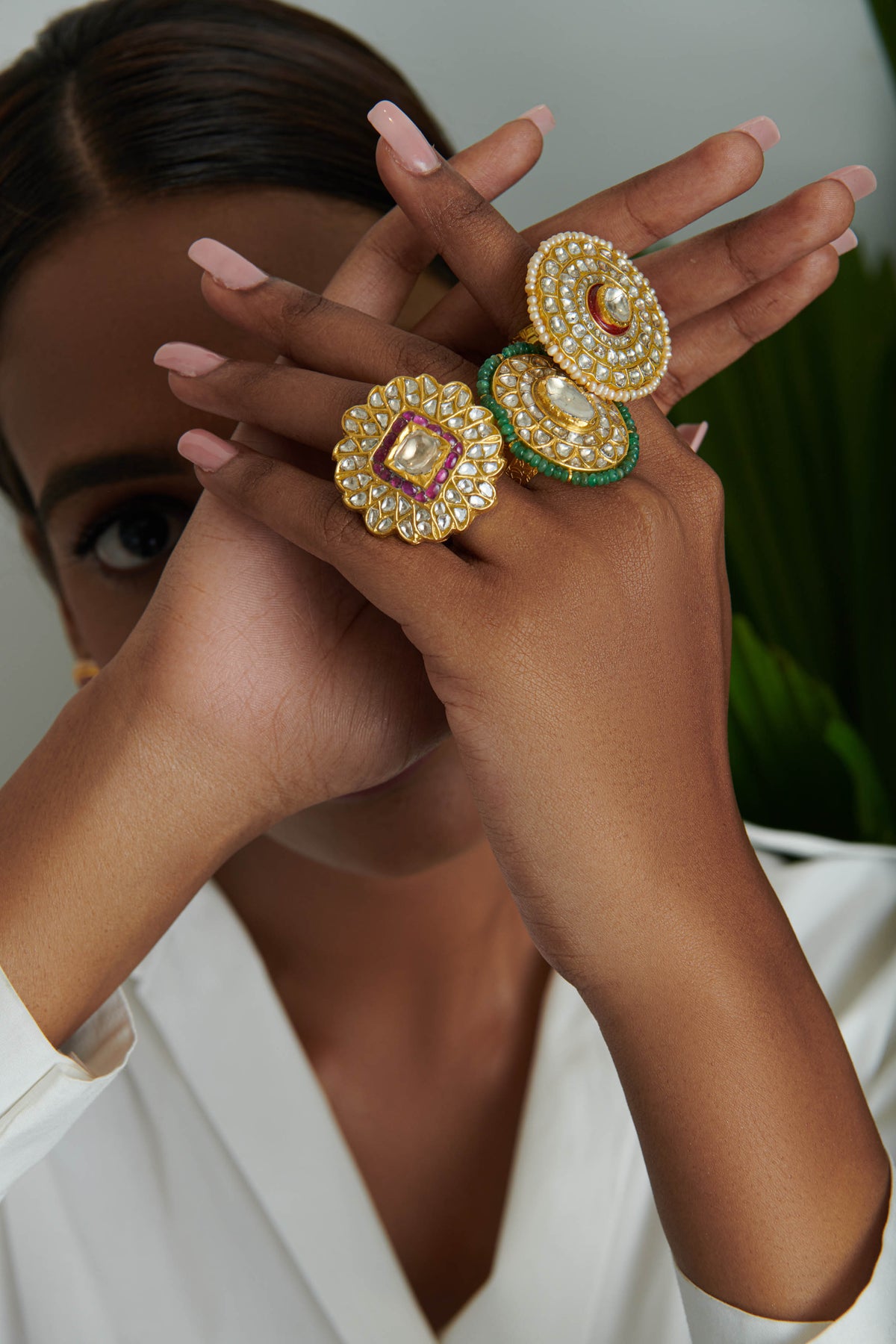Bhawna Polki Ring