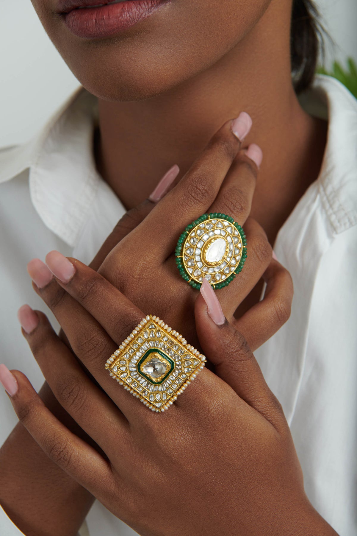 Bhawna Polki Ring