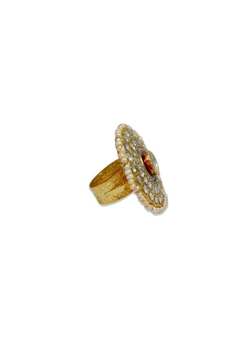 Bianca Polki Ring