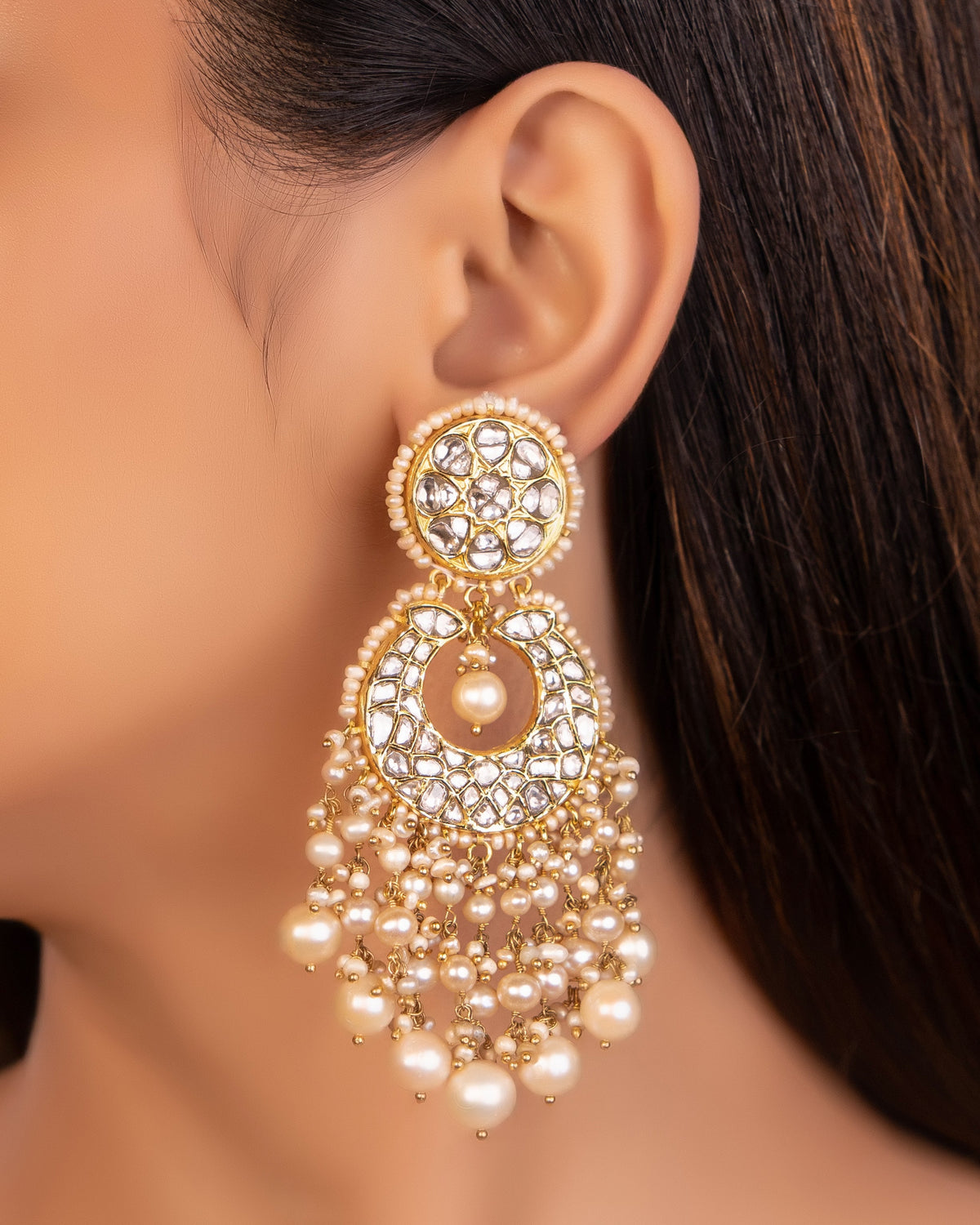 Sara Ali Khan - Arshika Polki Chandbalis