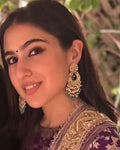 Sara Ali Khan - Arshika Polki Chandbalis