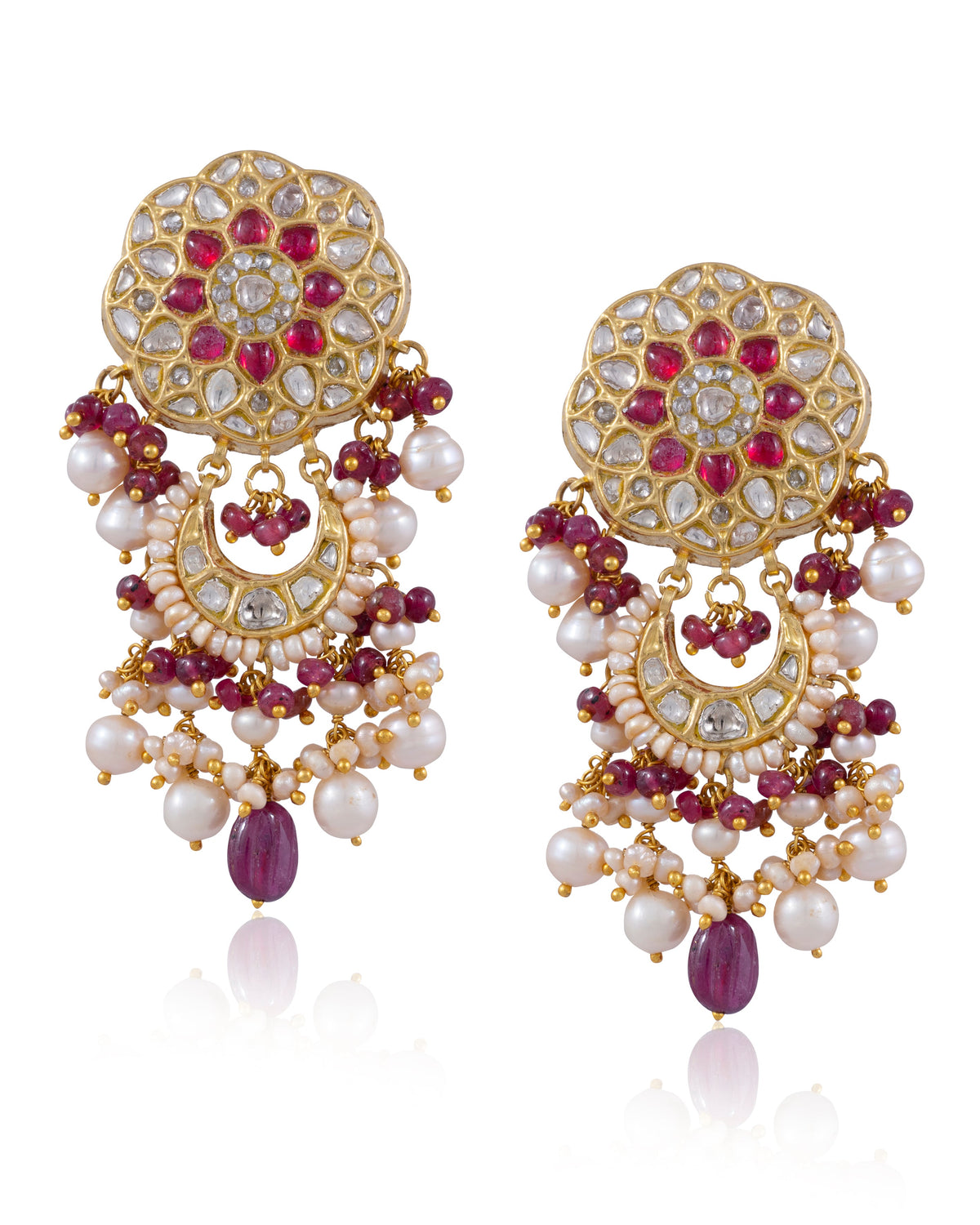 Tanisha Bridal Polki Set