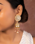 Kreeti Polki Jhumkas