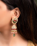 Anokhi Polki Jhumkas