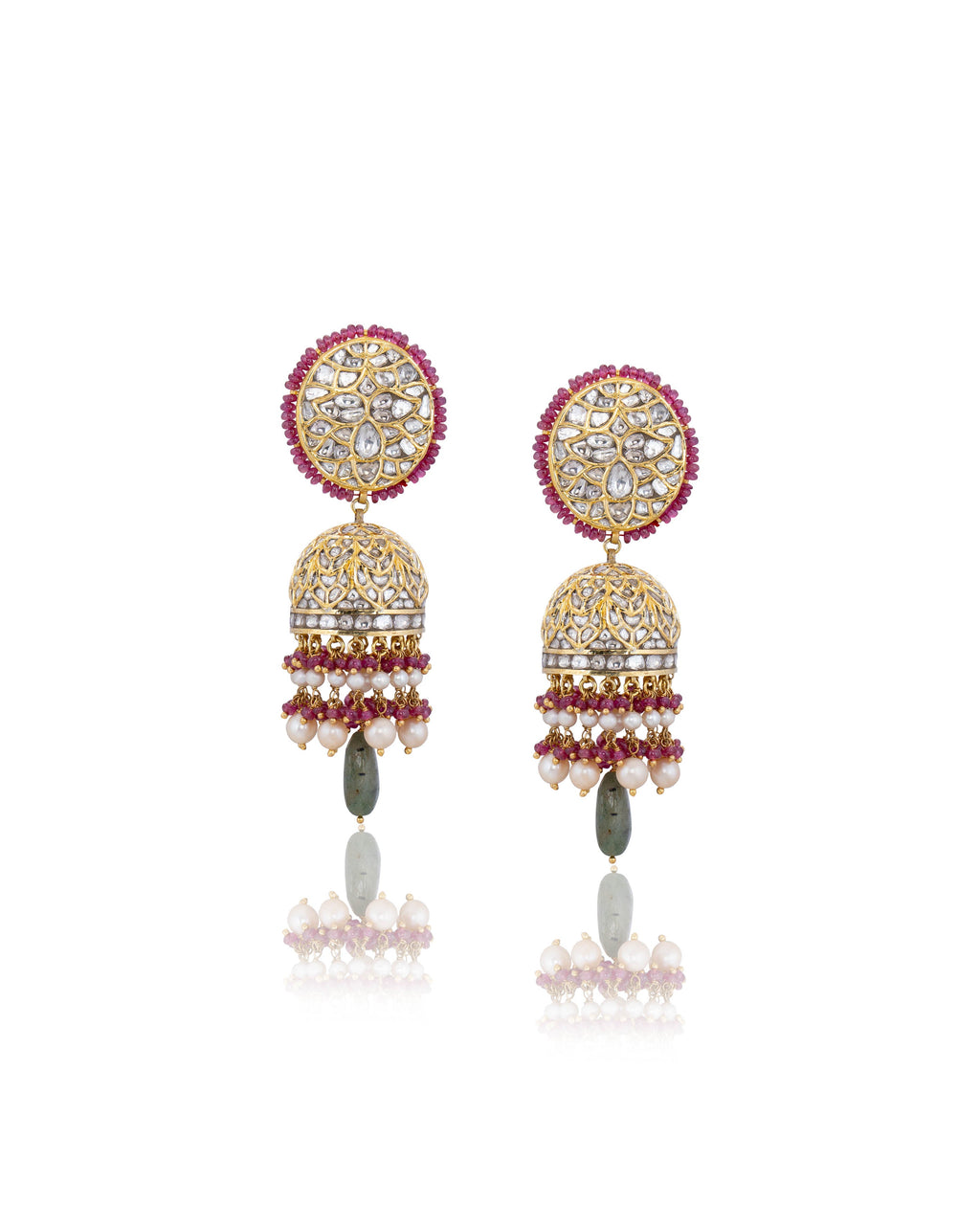 Anamika Polki Jhumkas