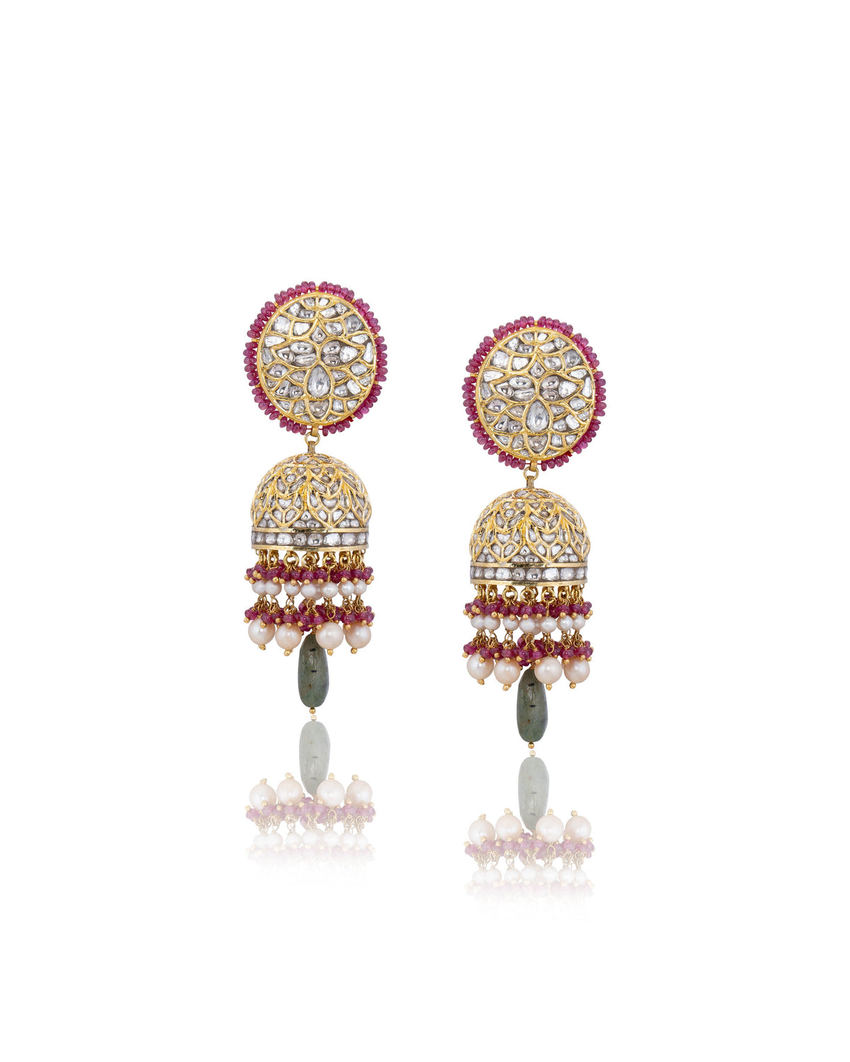 Anamika Polki Jhumkas