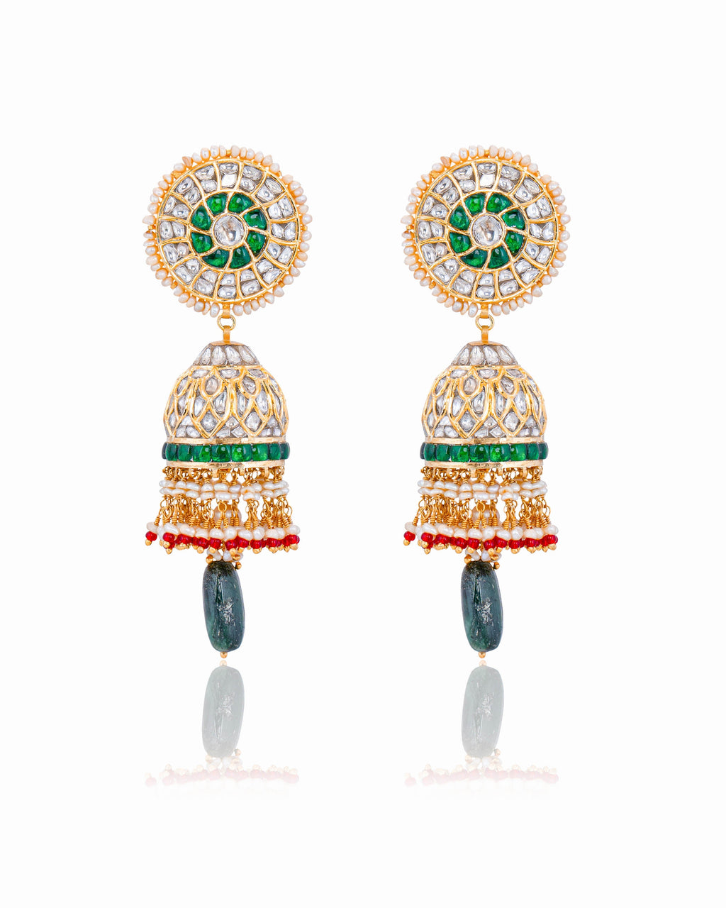 Shilpa Shetty - Akruti Polki Jhumkas