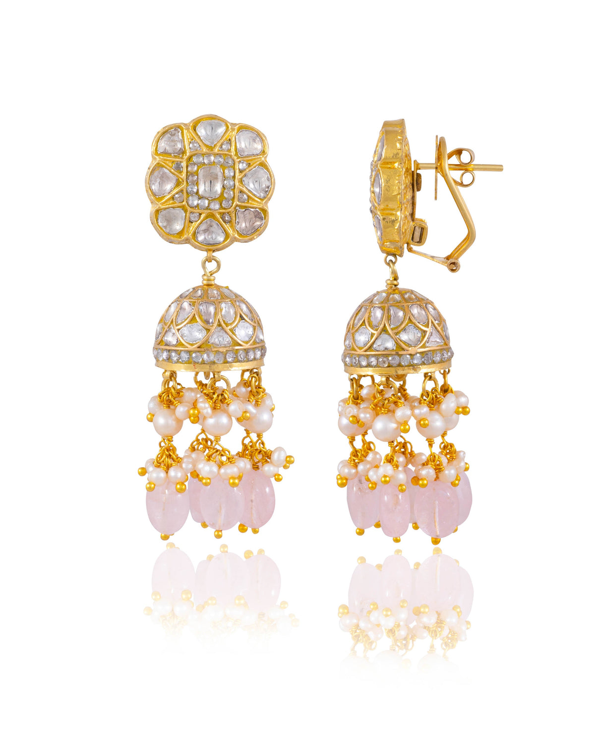 Zanai Polki Jhumkas