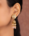 Zanai Polki Jhumkas