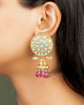 Samidha Polki Jhumkas