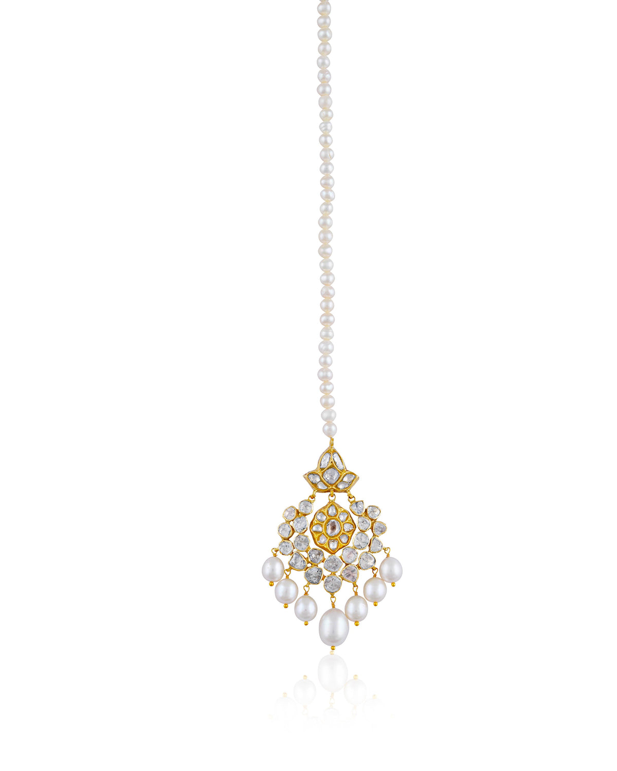 Anna Bridal Polki Set