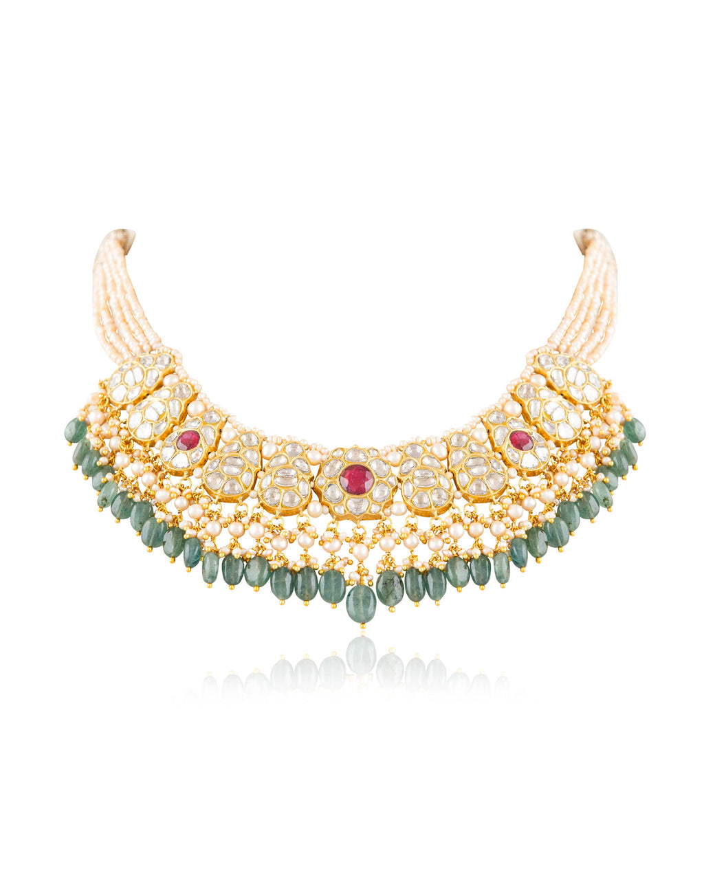 Tanvi Polki Necklace