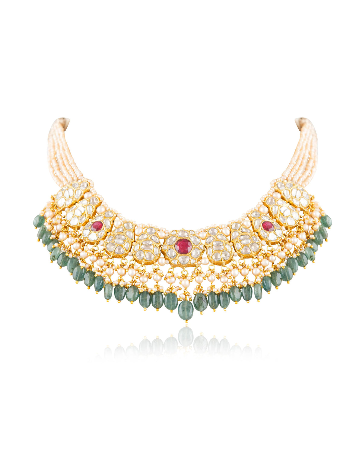 Tanvi Polki Necklace