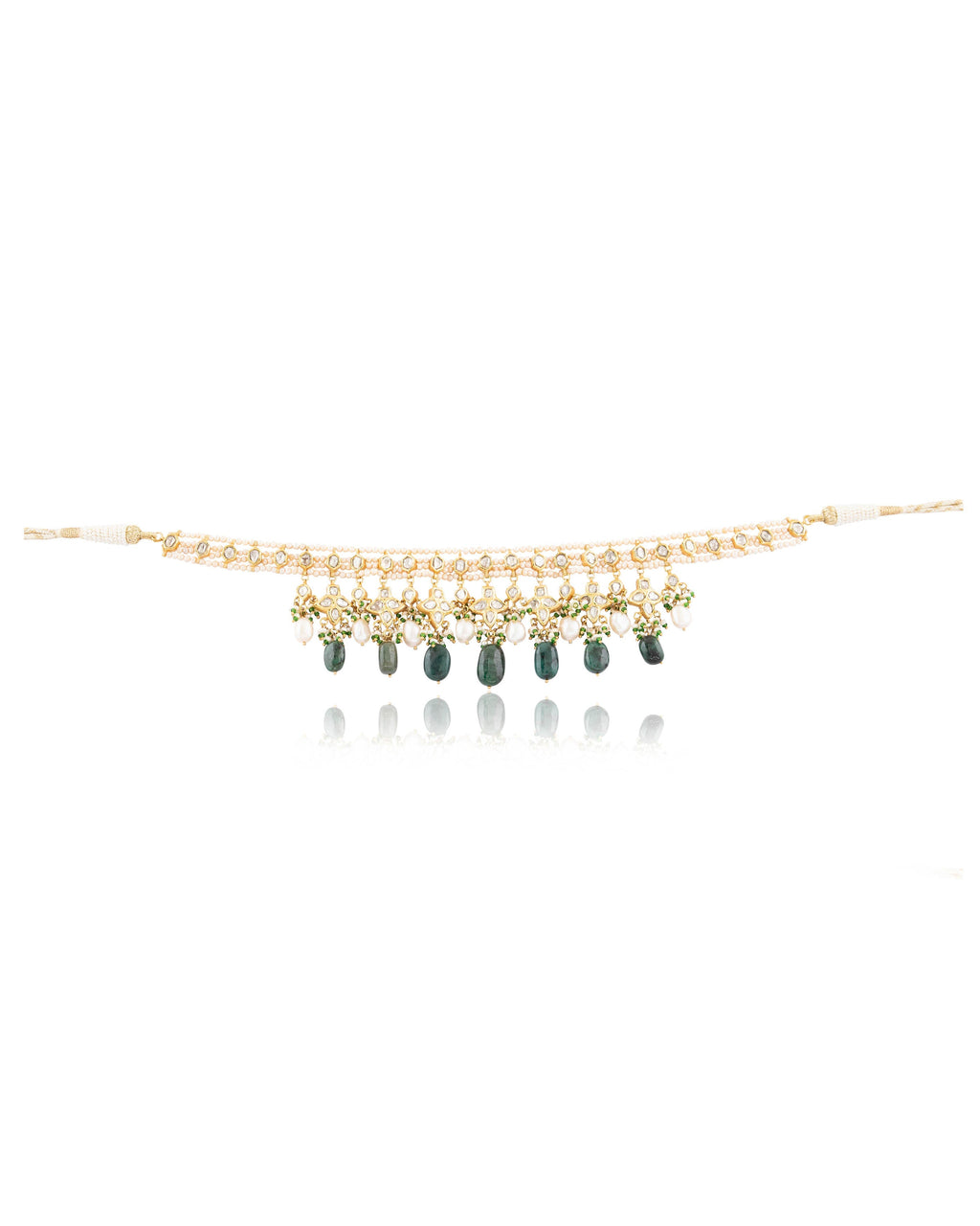 Vanshika Polki Necklace