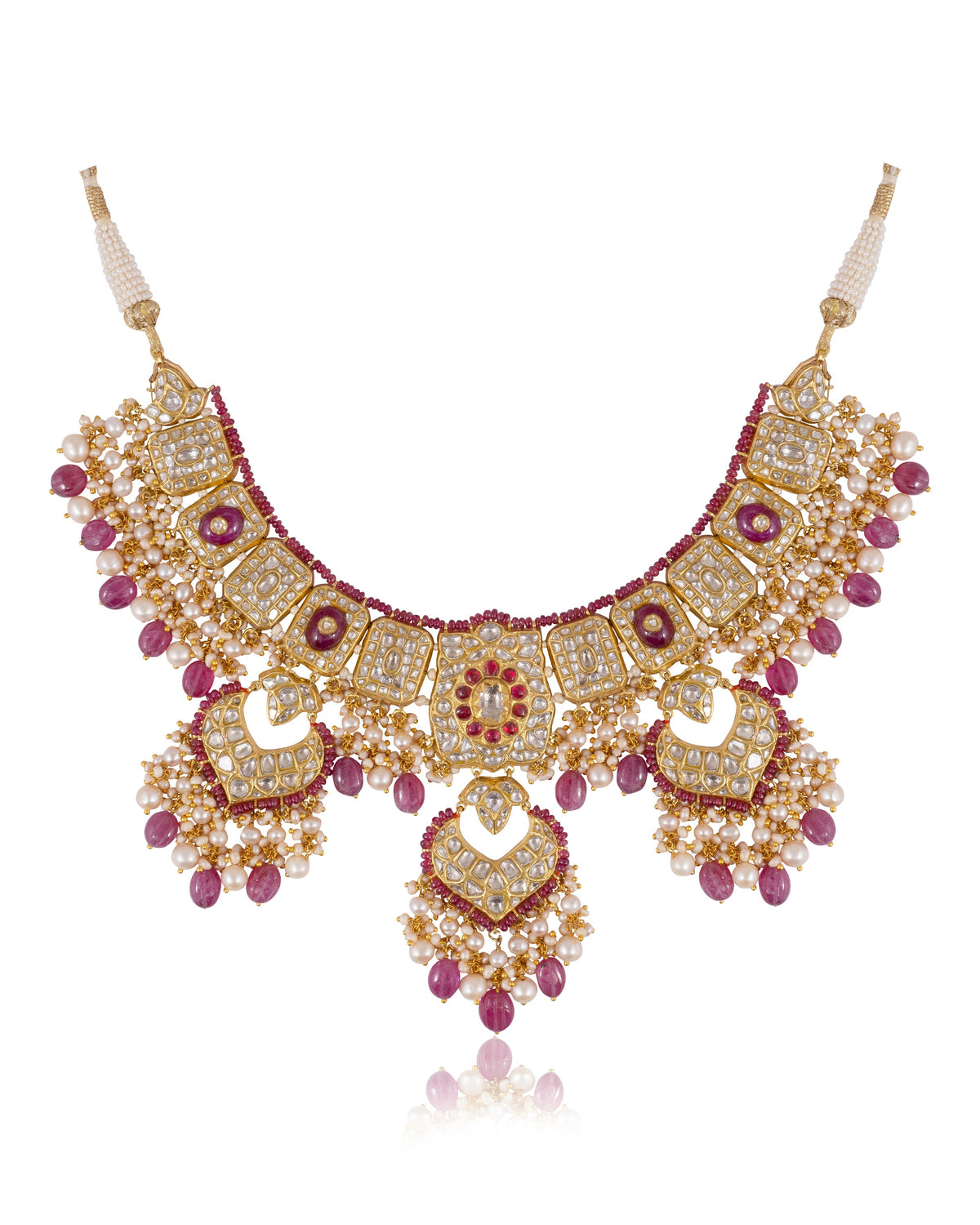 Sharon Polki Necklace