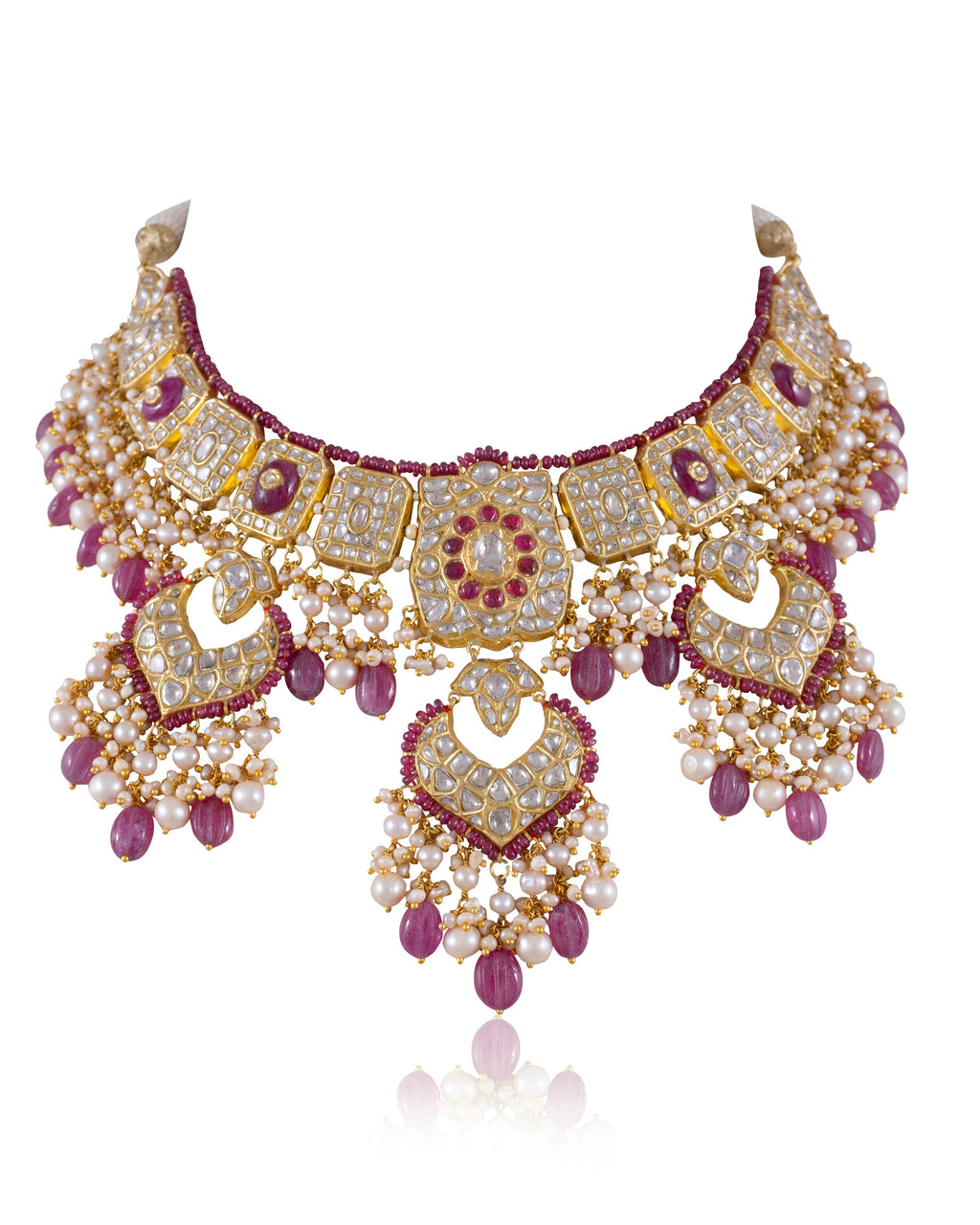 Sharon Polki Necklace