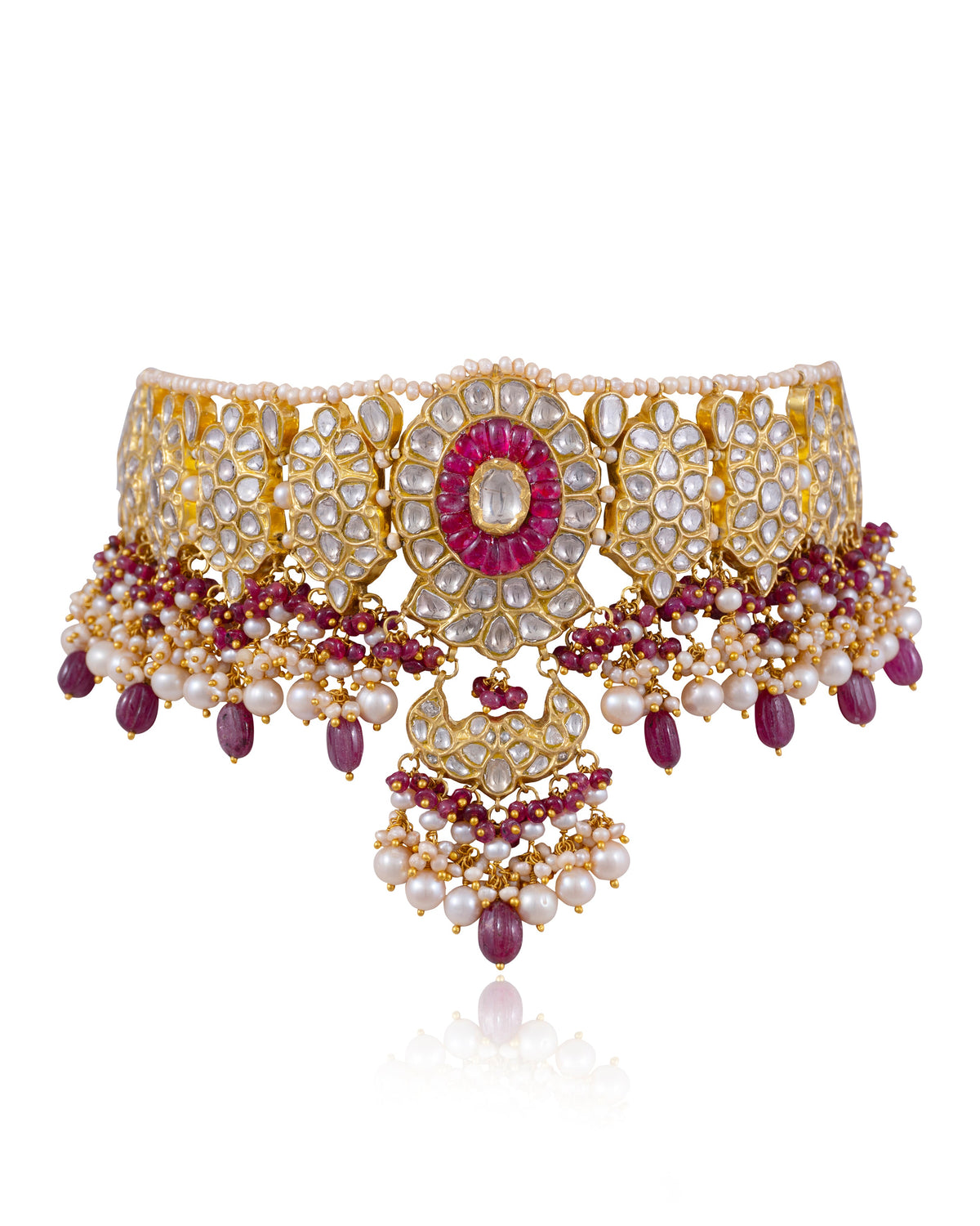 Tanisha Bridal Polki Set
