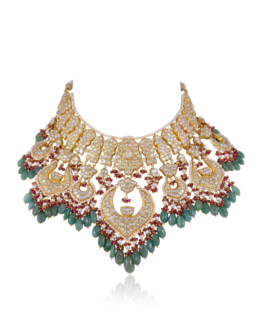 Edna Polki Necklace