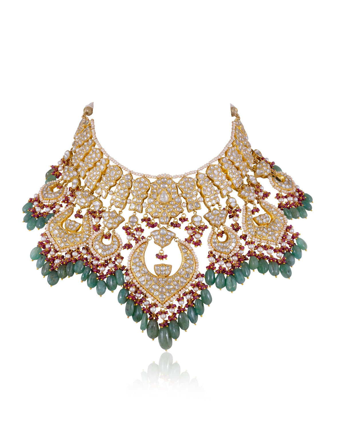 Edna Polki Necklace