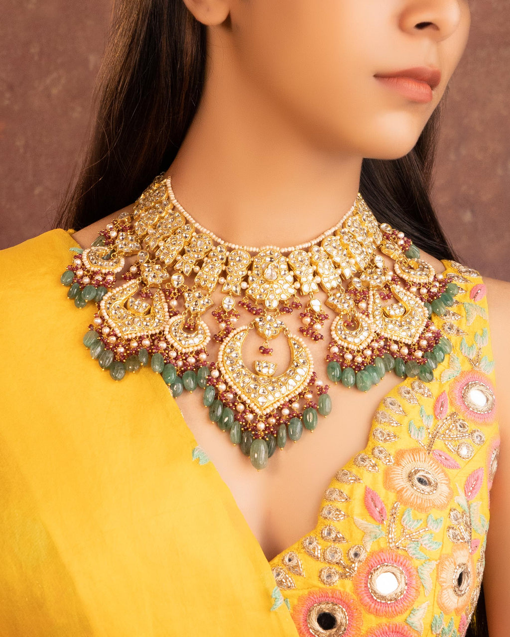 Edna Polki Necklace