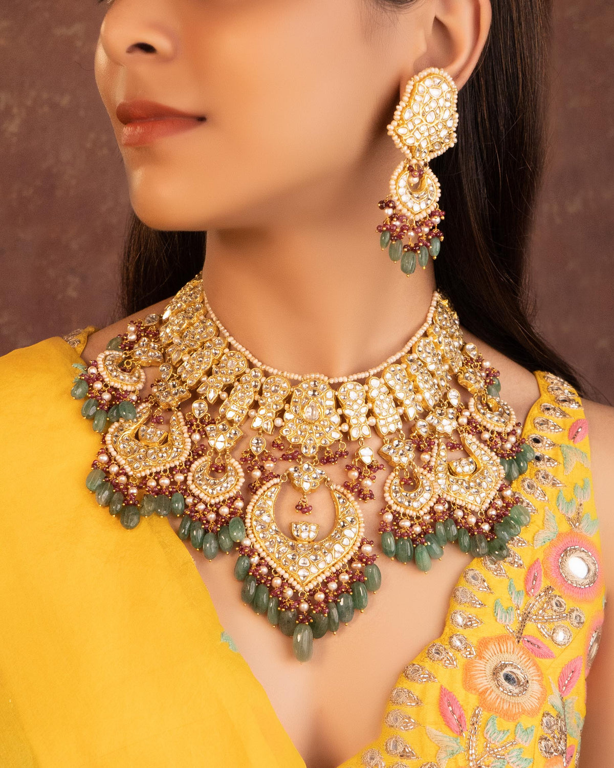 Edna Polki Necklace