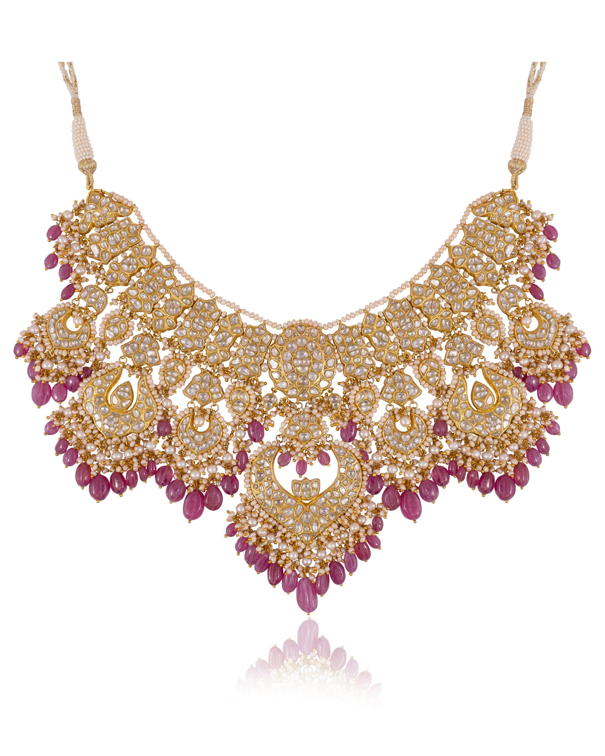 Jonnah Polki Necklace