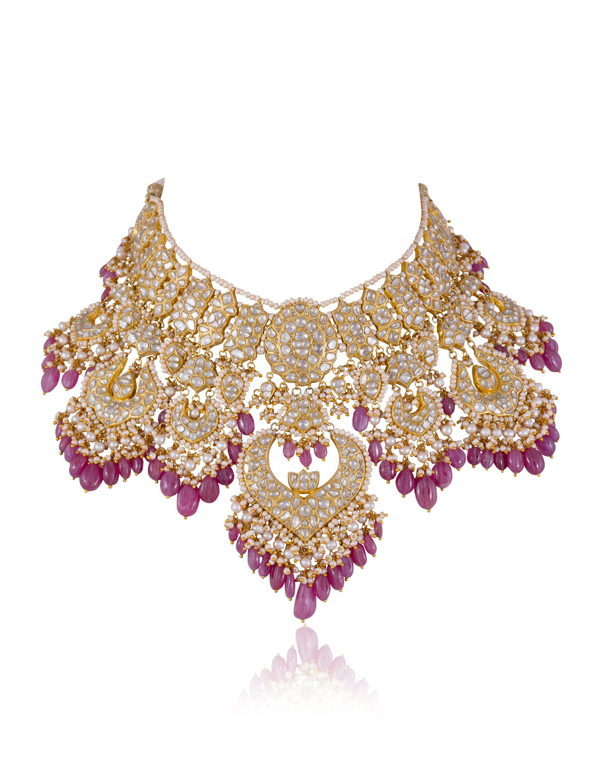 Jonnah Polki Necklace
