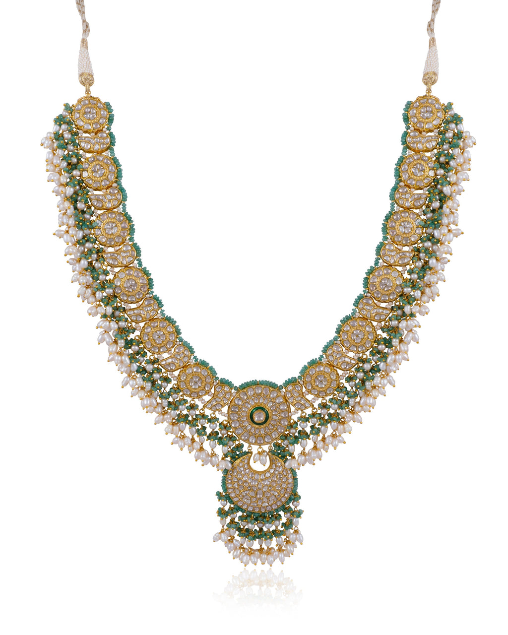 Anisha Polki Long Necklace