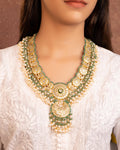 Anisha Polki Long Necklace
