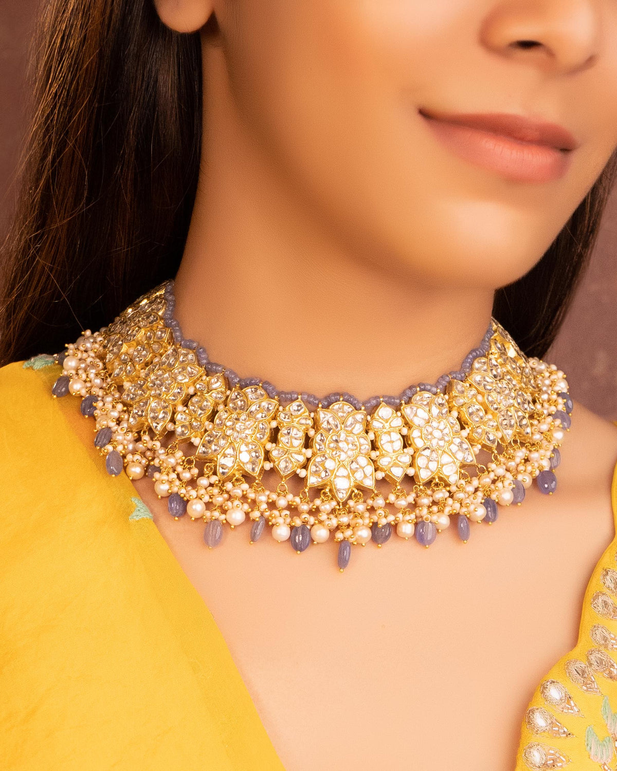 Vidhi Polki Necklace