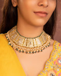 Diya Polki Necklace