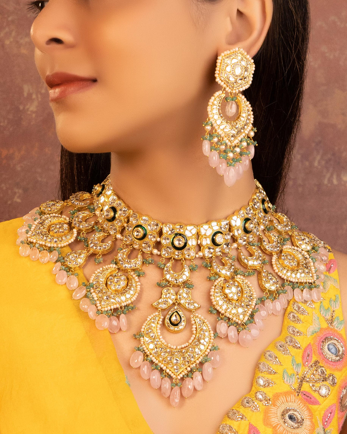 Tamia Polki Necklace