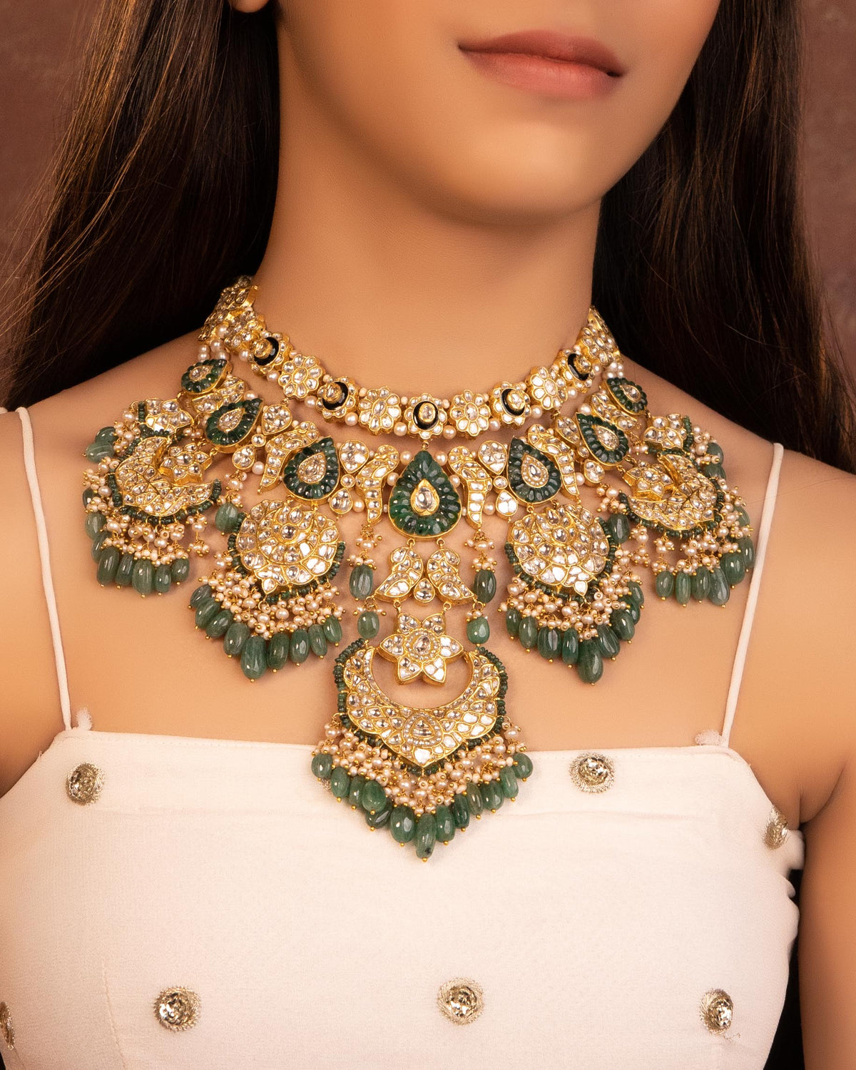 Kerti Polki Necklace