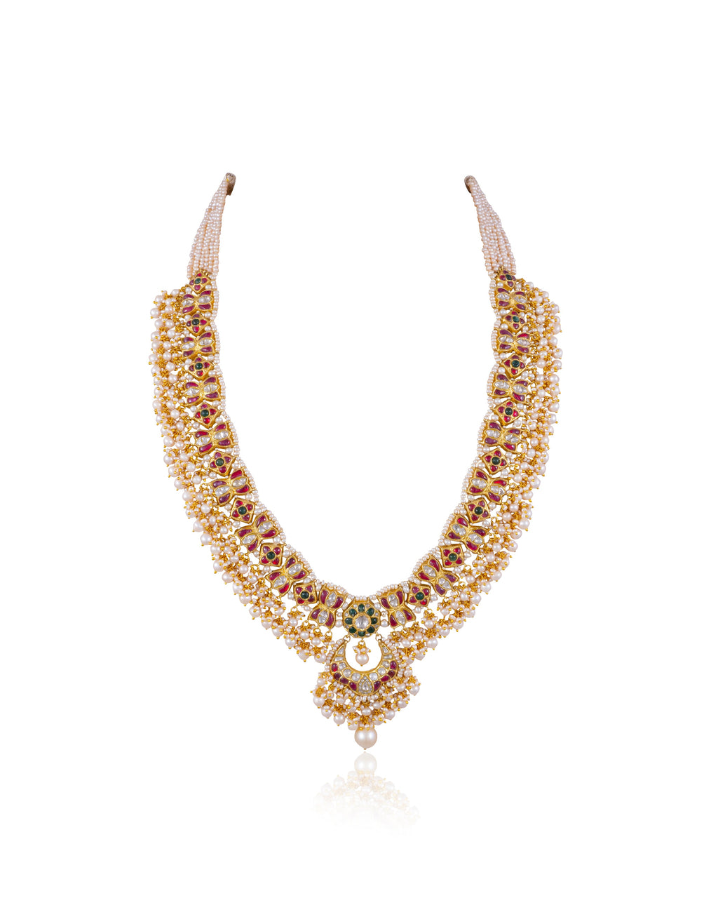 Tanisha Bridal Polki Set