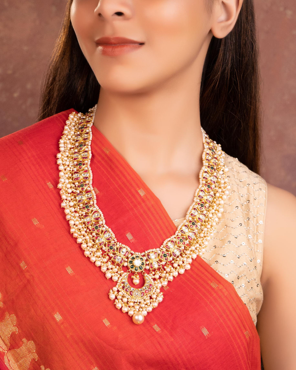 Tanisha Bridal Polki Set