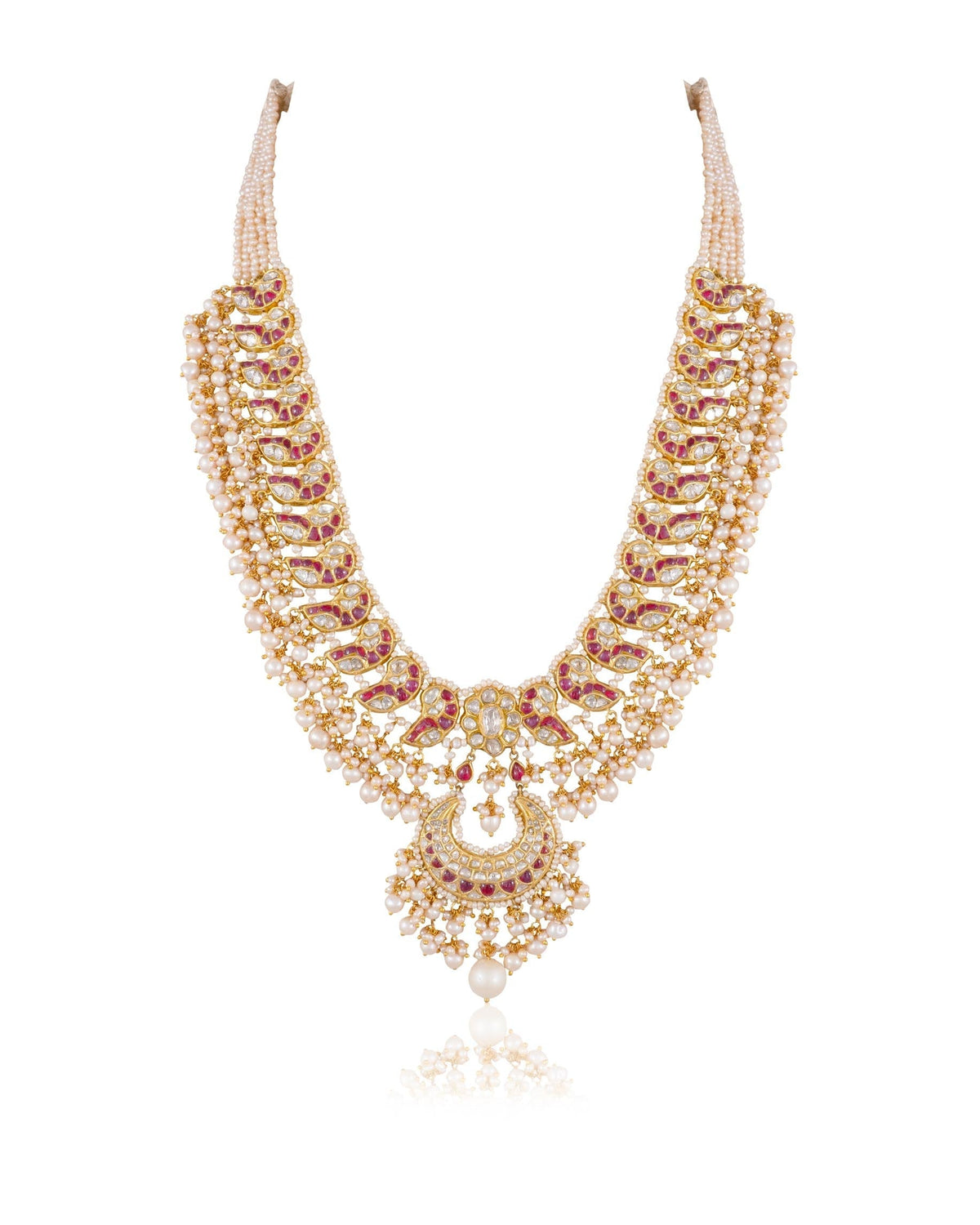 Vaishvi Polki Long Necklace