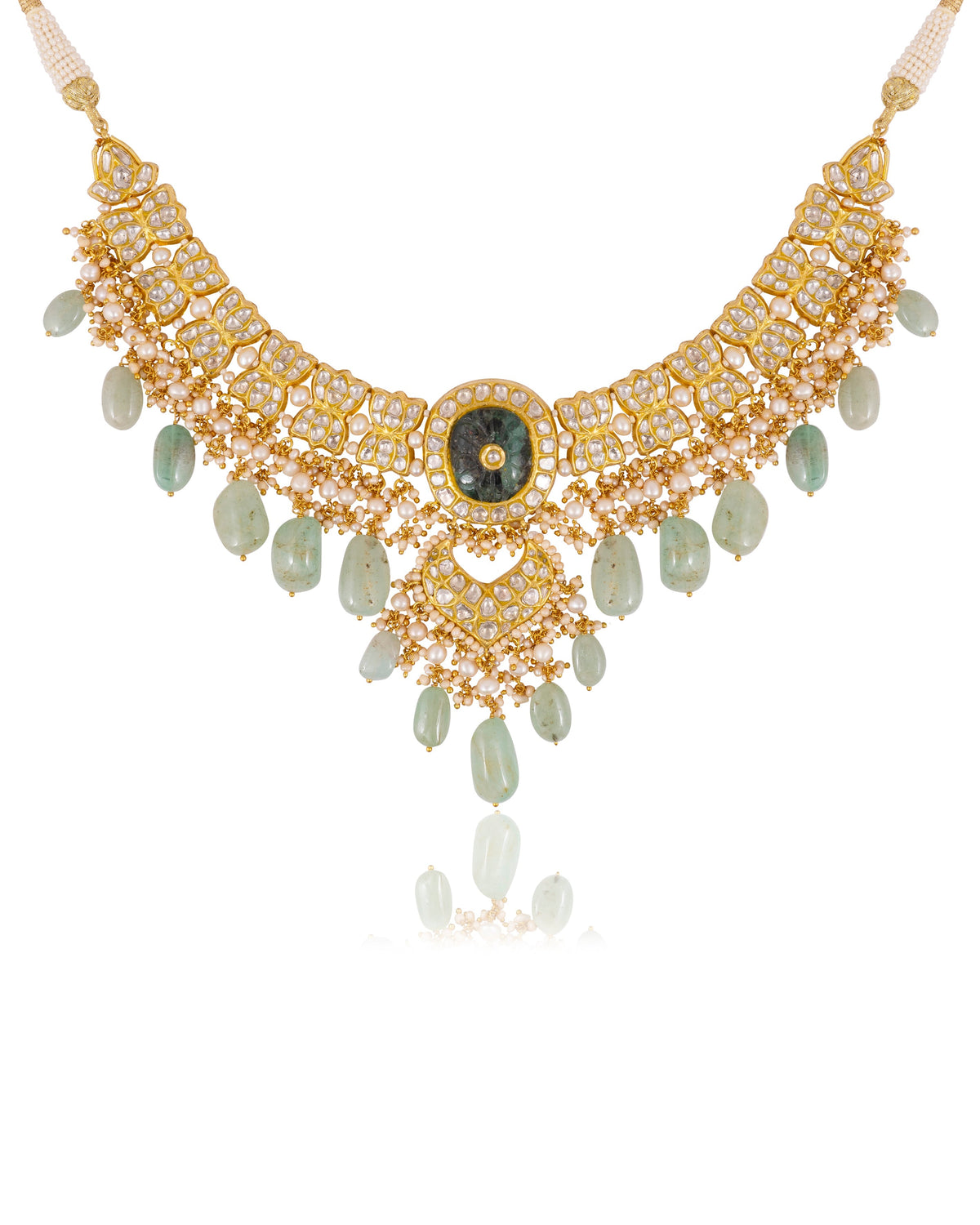 Shehnaz Polki Necklace