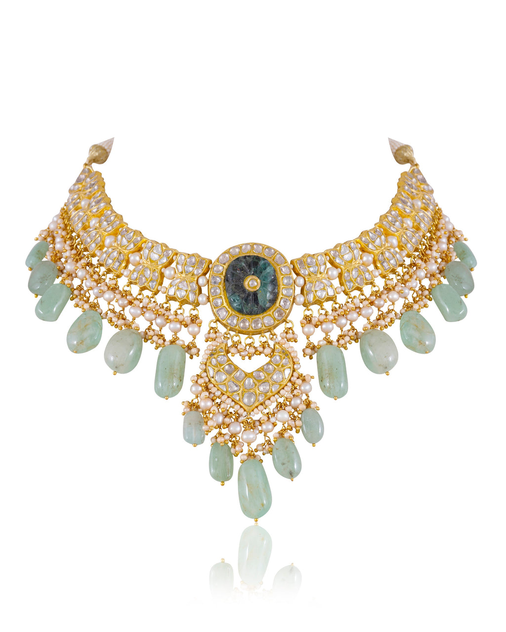 Shehnaz Polki Necklace