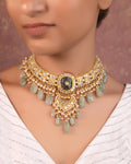 Shehnaz Polki Necklace