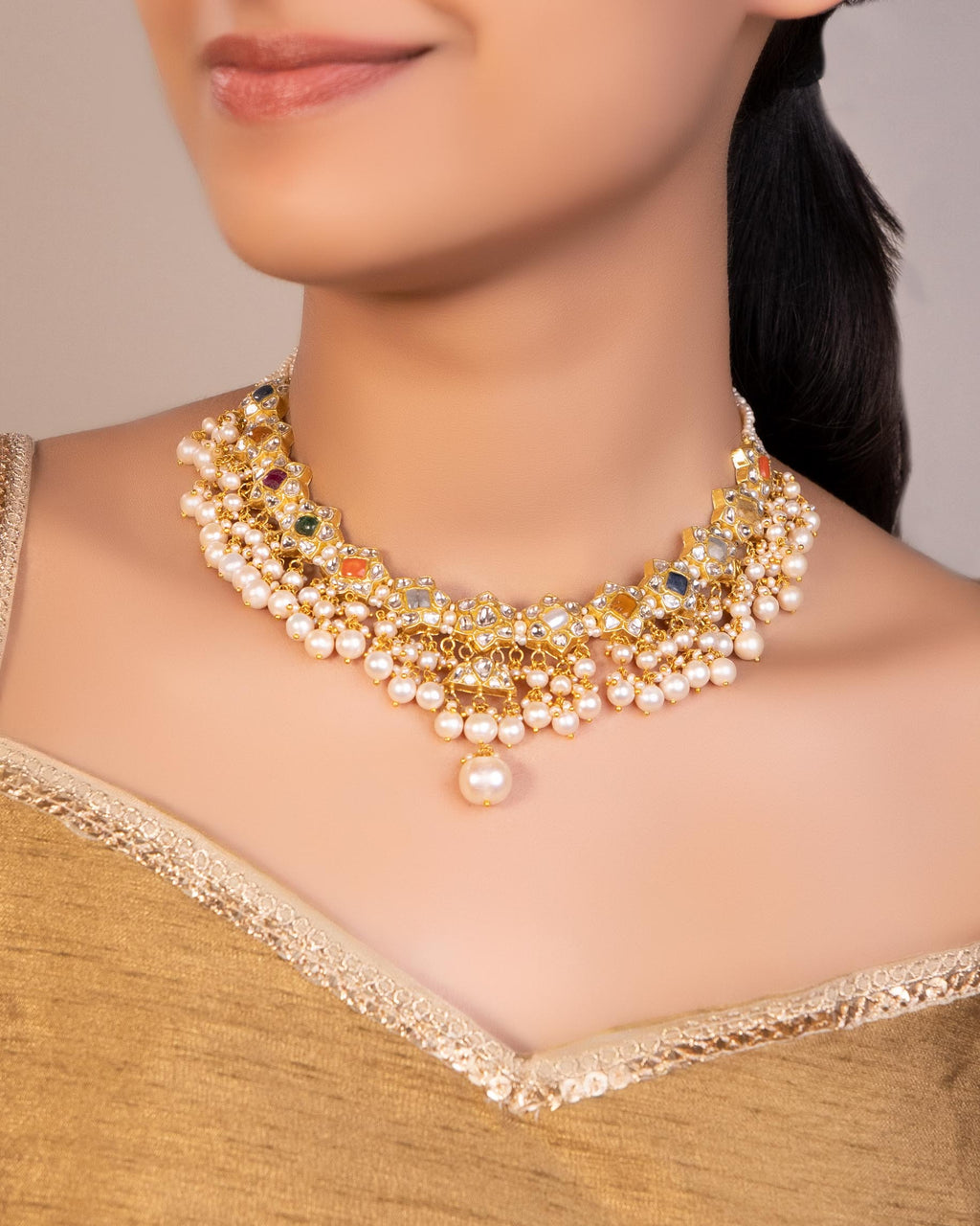 Ailish Polki Necklace