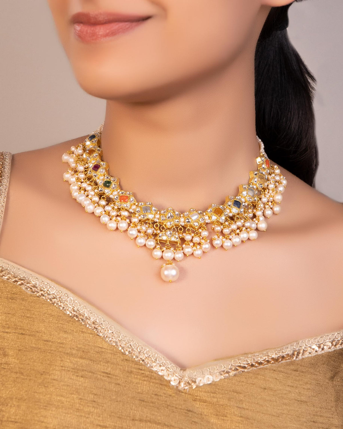 Ailish Polki Necklace