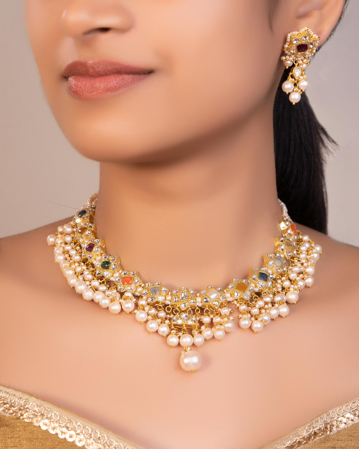Trupti Polki Necklace