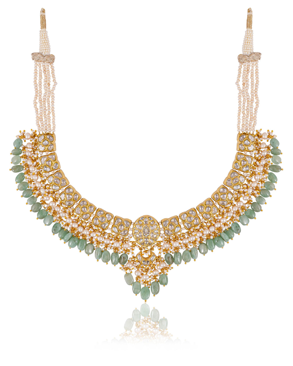 Fareeha Polki Necklace