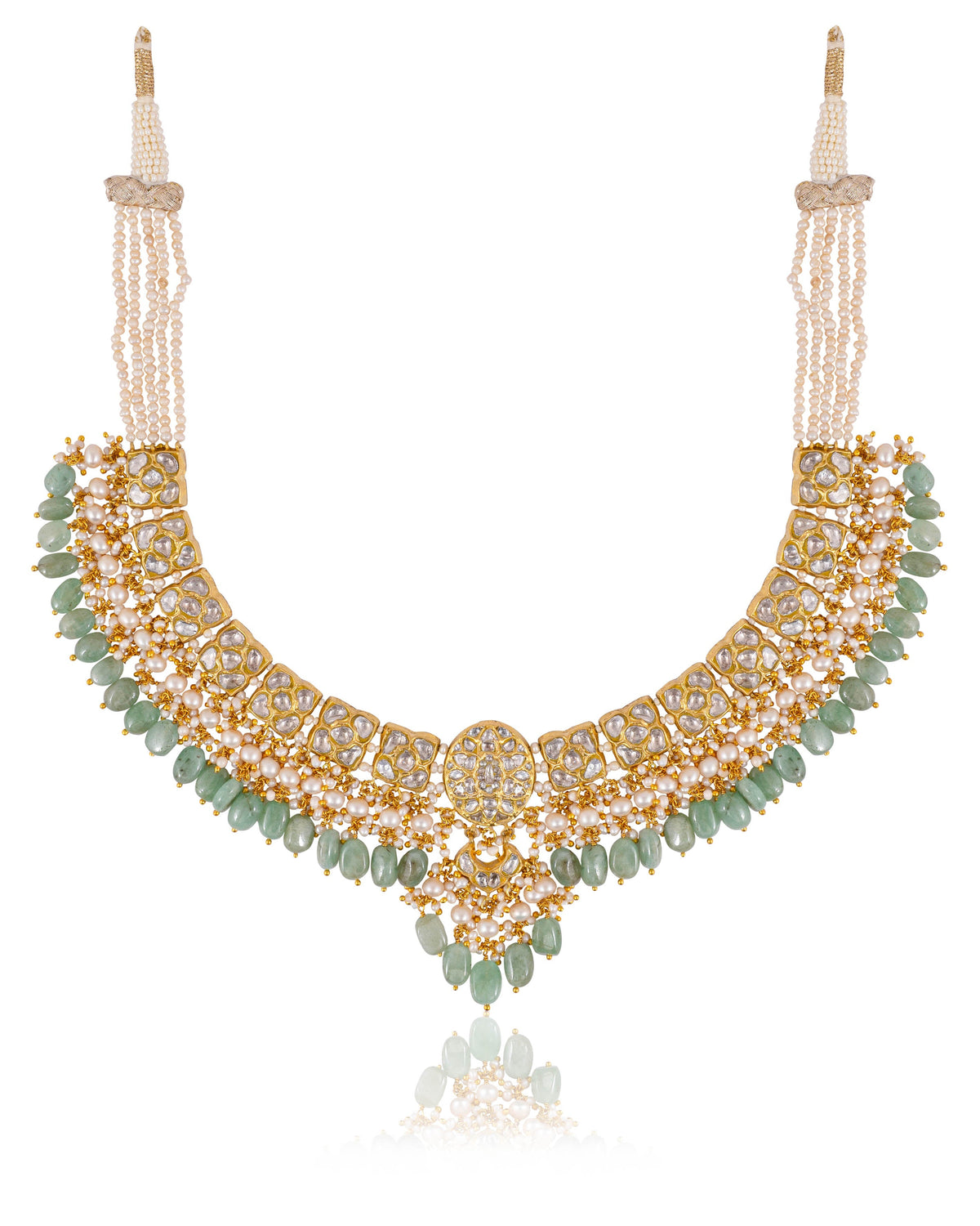 Fareeha Polki Necklace