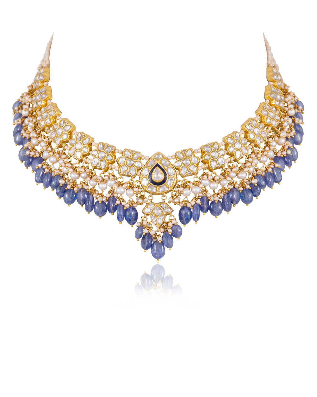 Naziya Polki Necklace